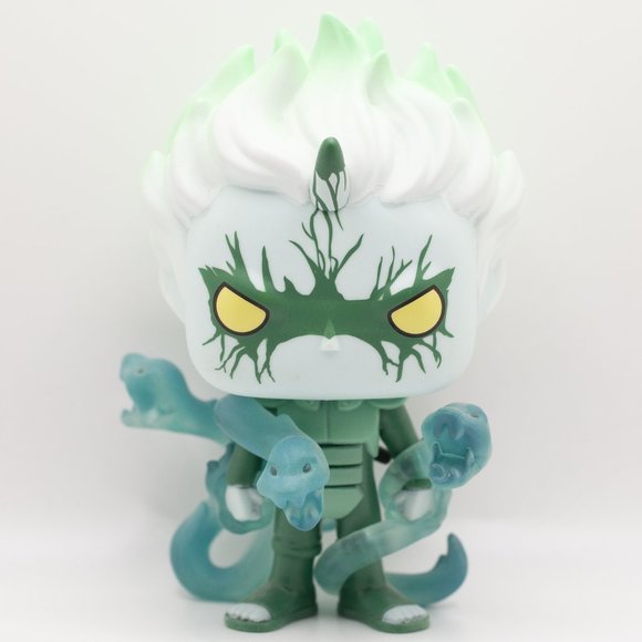 Funko POP Animation Boruto Mitsuki (Sage Mode) Hot Topic Exclusive GlitD (GUC) - Picture 2 of 7